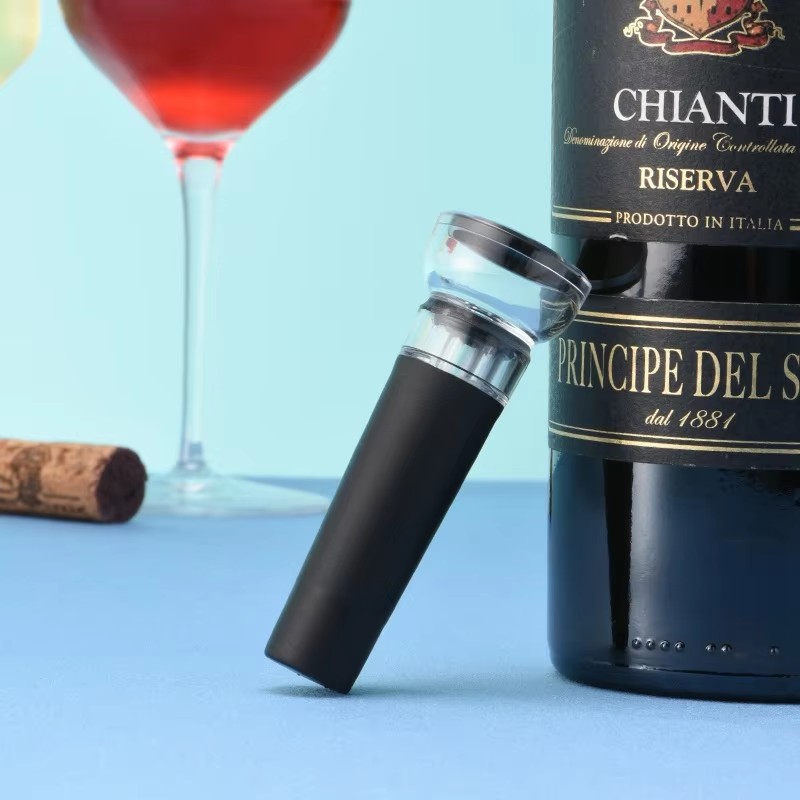 Leak-Free Wine Bottle Sealer V – Wine Preservation Pump recenzja i cena