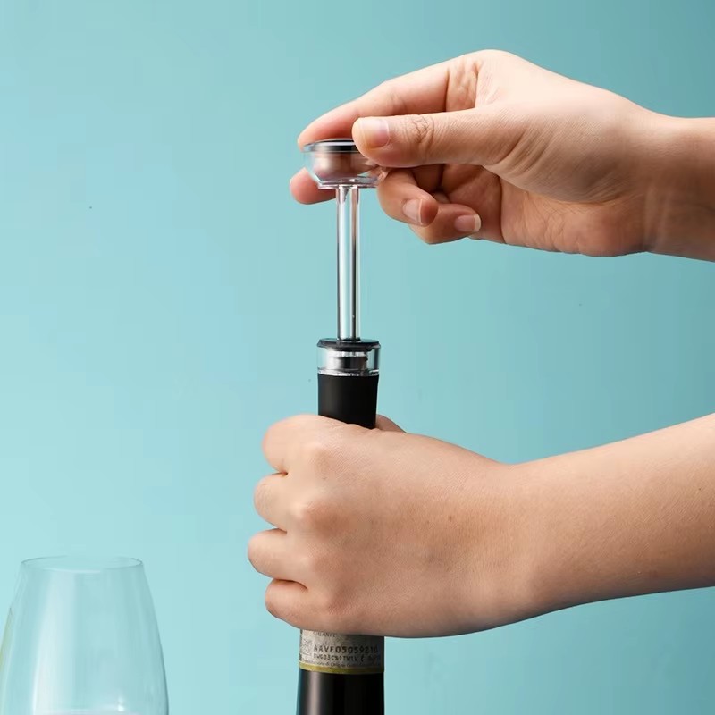 Leak-Free Wine Bottle Sealer V – Wine Preservation Pump recenzja i cena