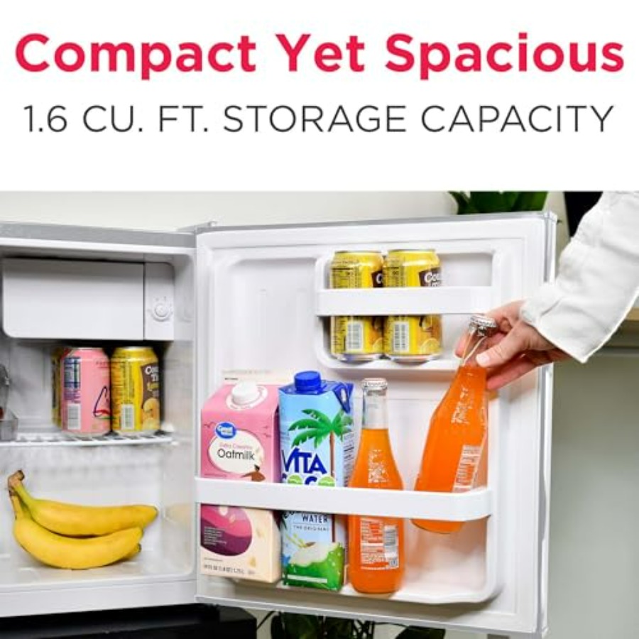 1.6 cu. ft. Retro Bar Fridge w – Home Bar And Fridge recenzja i cena