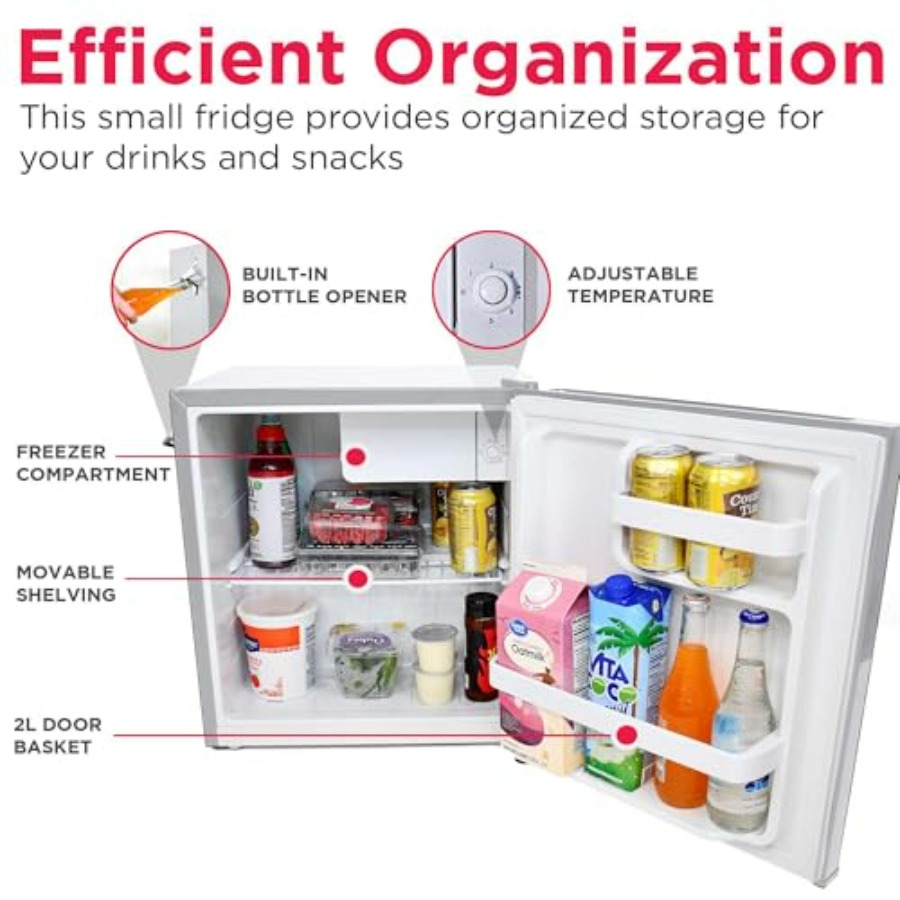 1.6 cu. ft. Retro Bar Fridge w – Home Bar And Fridge recenzja i cena