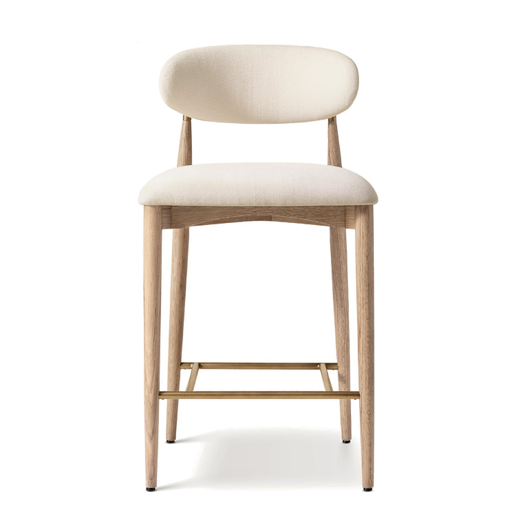 New Style Nordic Fabric Wood C – Home Bar Stools recenzja i cena