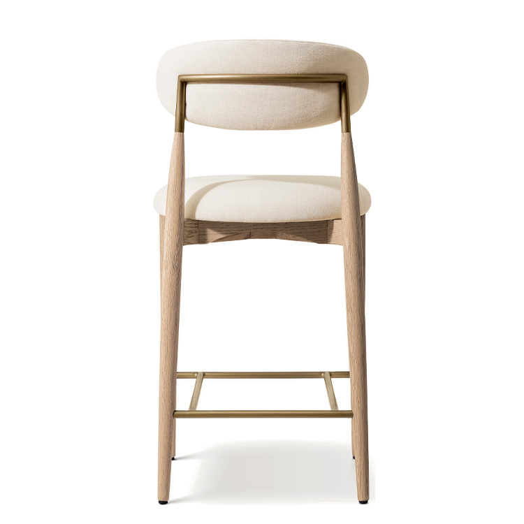 New Style Nordic Fabric Wood C – Home Bar Stools recenzja i cena