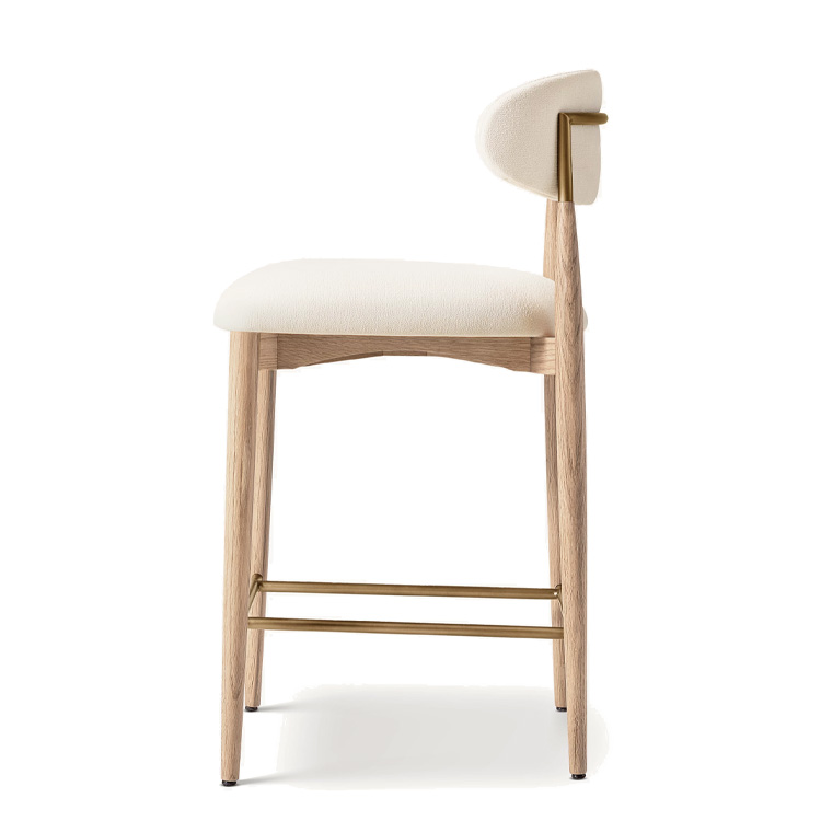 New Style Nordic Fabric Wood C – Home Bar Stools recenzja i cena