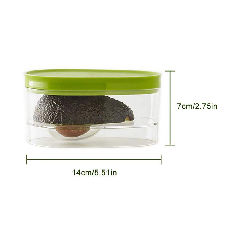 Avocado Food Storage Box Space – Home Bar And Kitchen recenzja i cena