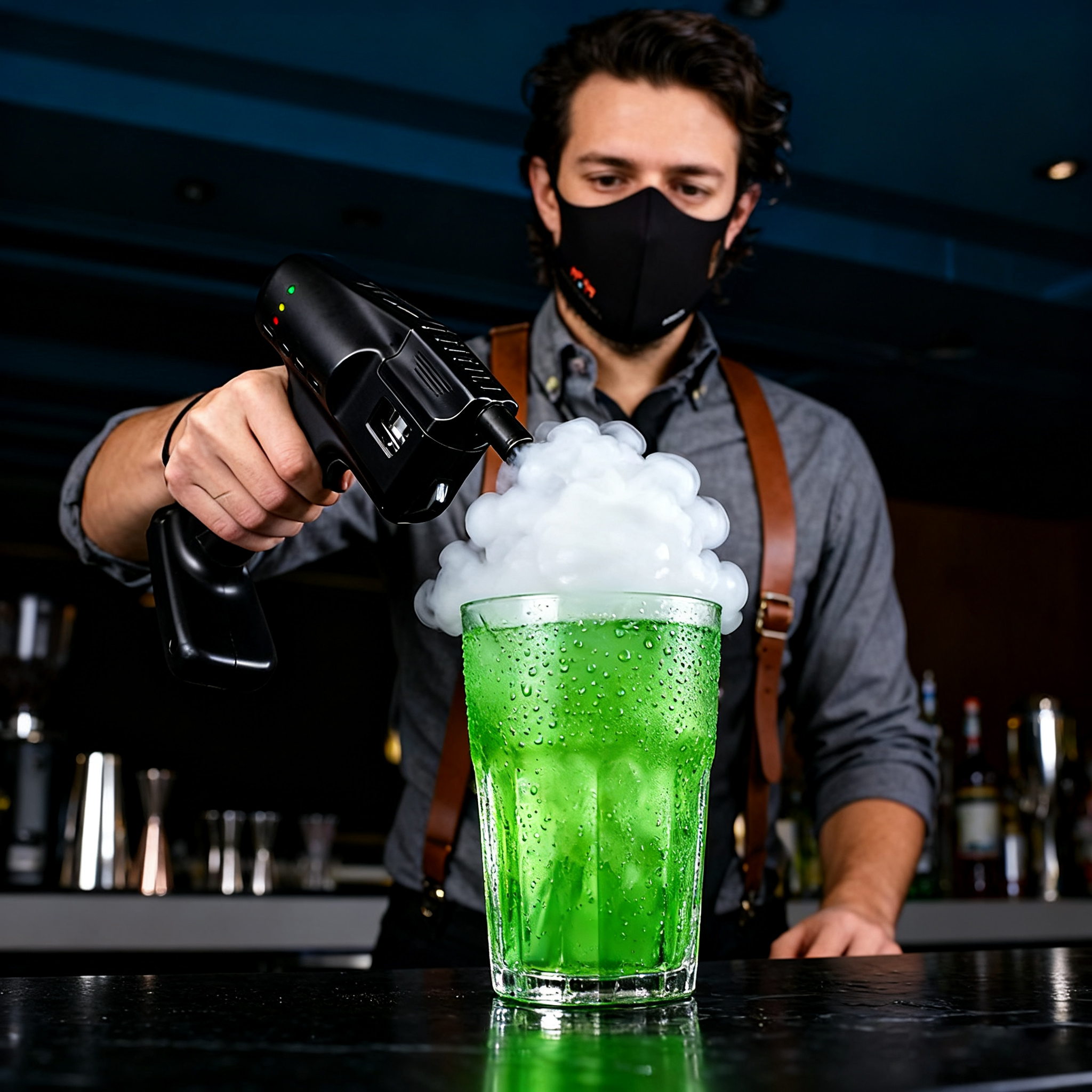 Cocktail Smoke Bubble Gun - US – Smoking Gun Kit recenzja i cena