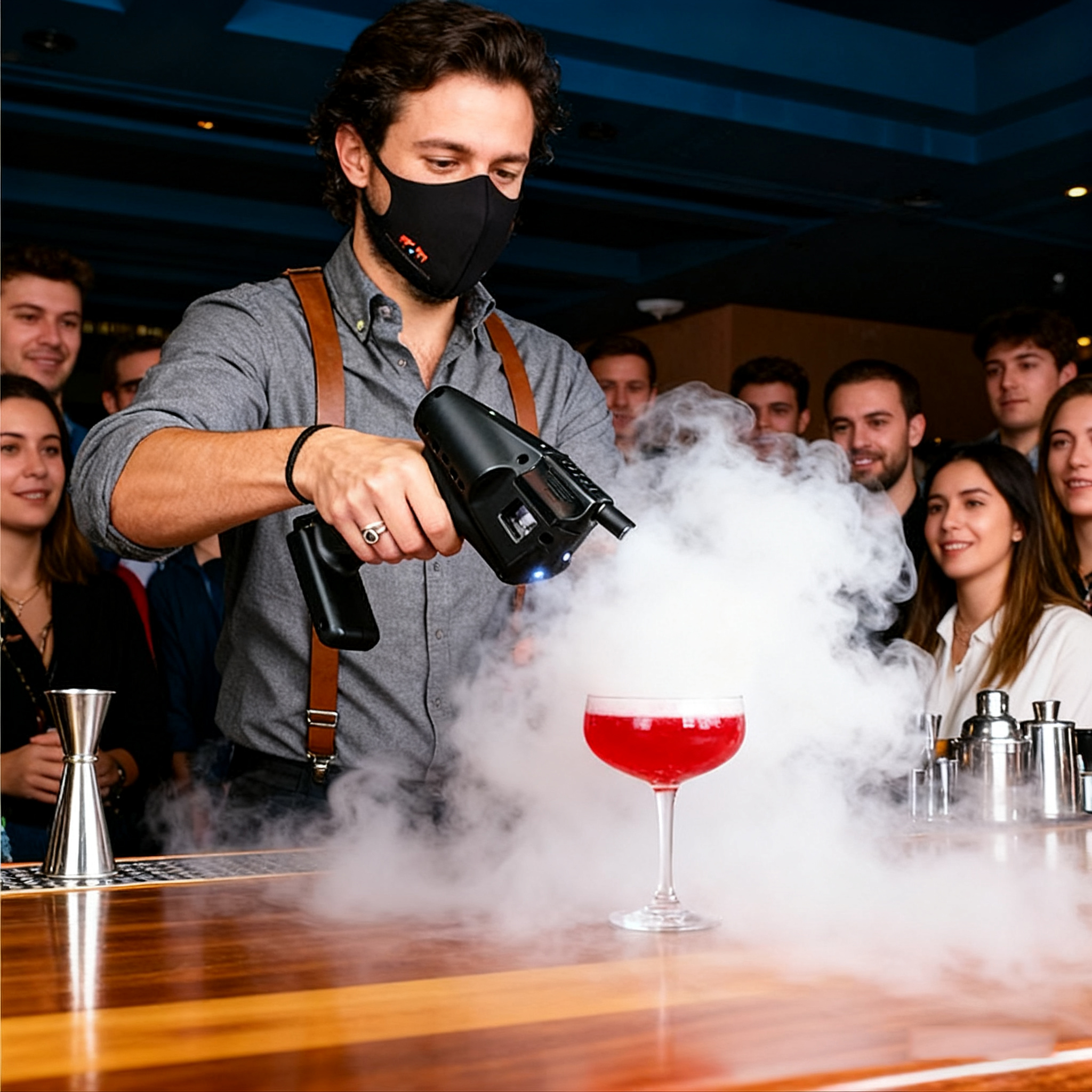 Cocktail Smoke Bubble Gun - US – Smoking Gun Kit recenzja i cena