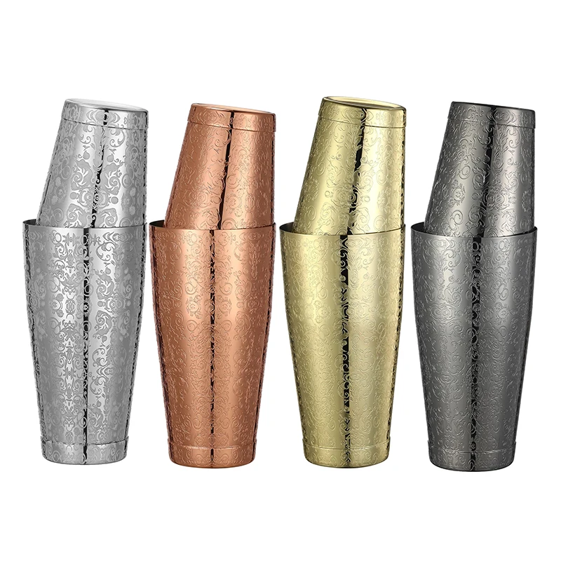 2 Pieces Boston Cocktail Shake – Boston Shaker Set recenzja i cena