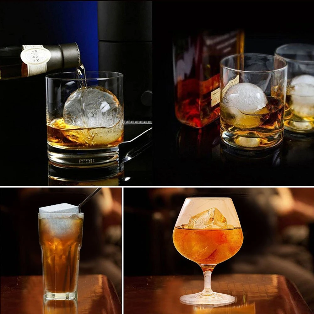6 Grid Round Square Ice Cube B – Ice Mold Sphere recenzja i cena