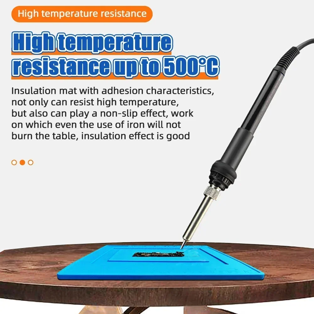 Heat Insulation Magnetic Silic – Bar Mat Rubber recenzja i cena