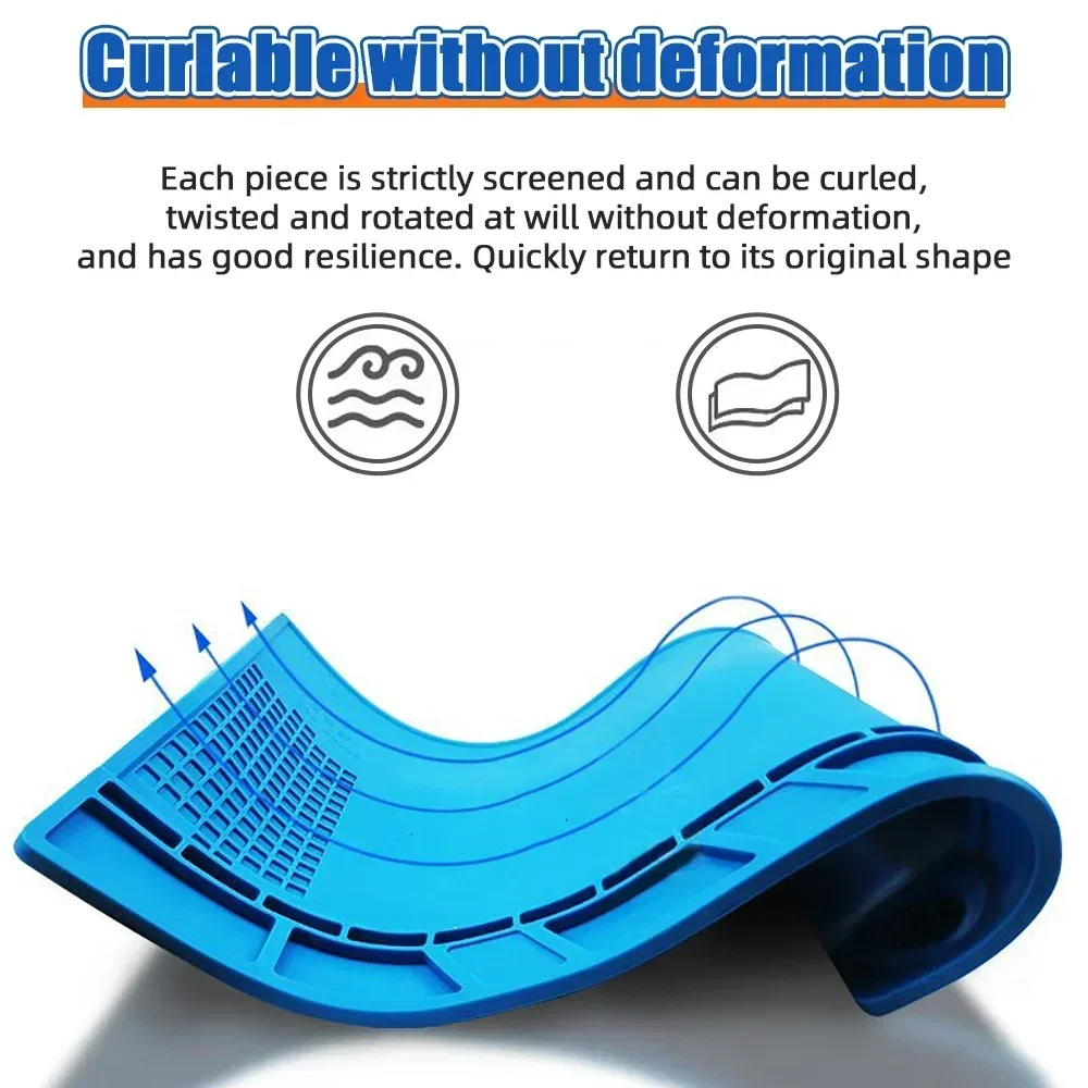 Heat Insulation Magnetic Silic – Bar Mat Rubber recenzja i cena
