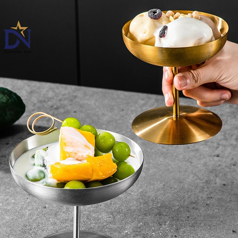 Stainless Steel Ice Cream Cup  – Home Bar Supplies recenzja i cena