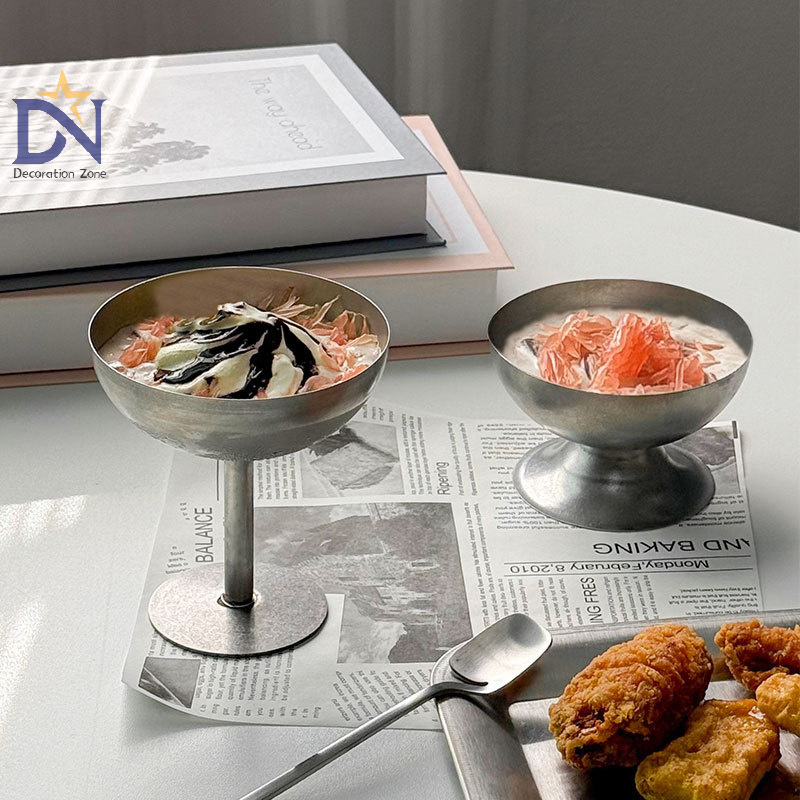 Stainless Steel Ice Cream Cup  – Home Bar Supplies recenzja i cena