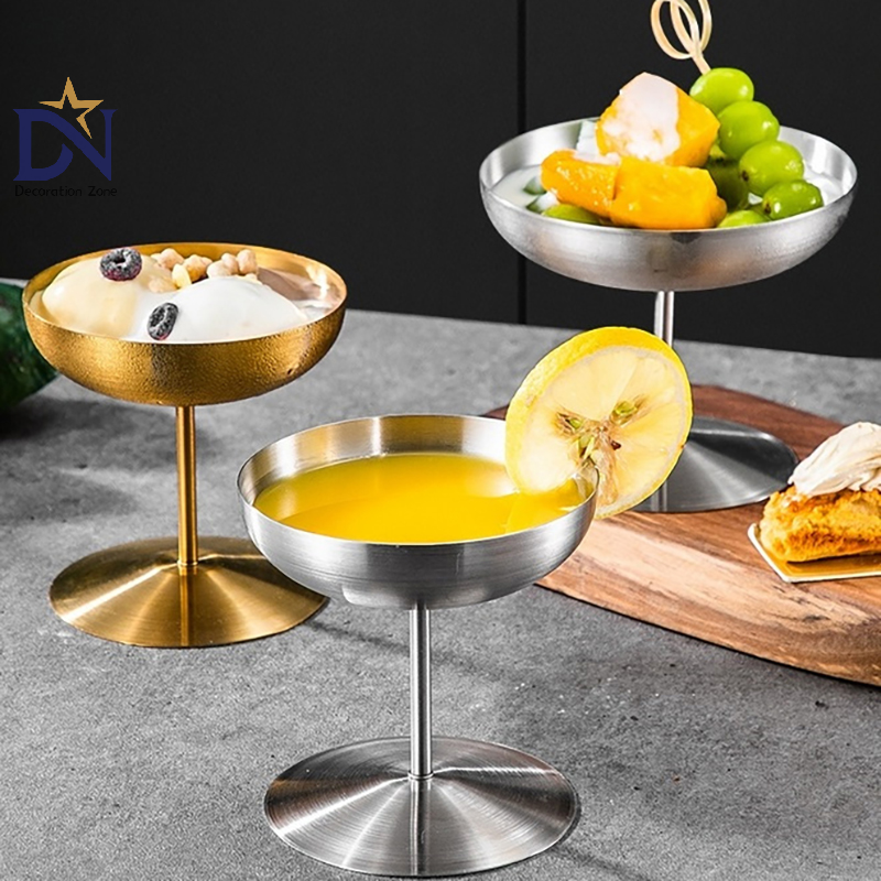 Stainless Steel Ice Cream Cup  – Home Bar Supplies recenzja i cena