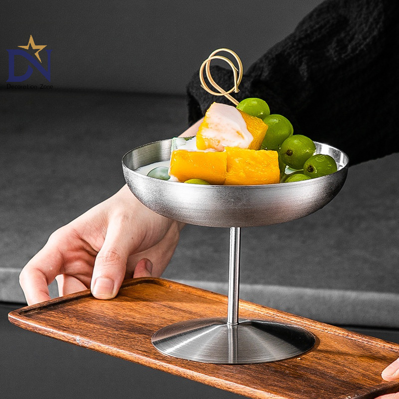 Stainless Steel Ice Cream Cup  – Home Bar Supplies recenzja i cena