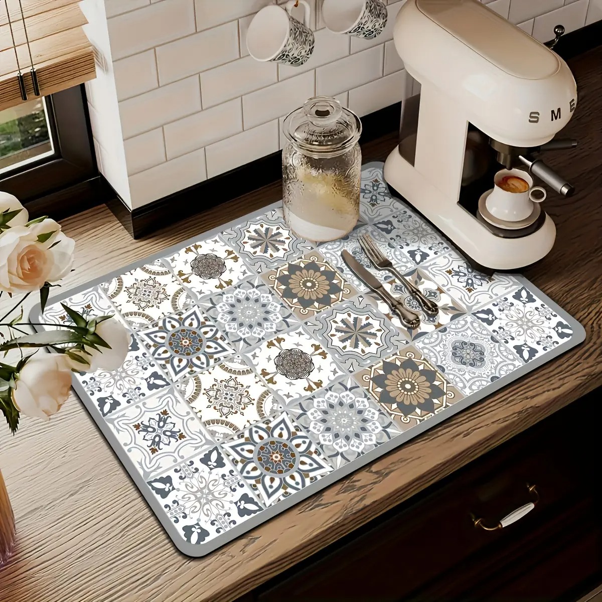 1pcs Kitchen Countertop Mat Vi – Bar Mat Rubber recenzja i cena