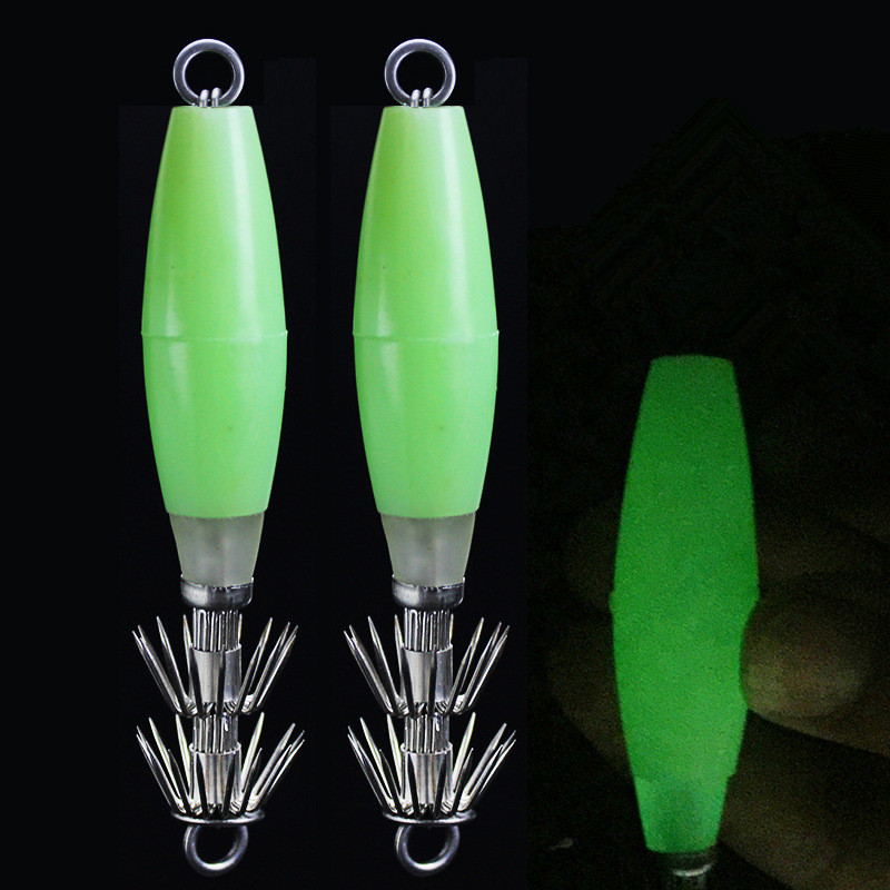 Glow Squid Hook 10cm/14g Doubl – Jigger Double Sided recenzja i cena