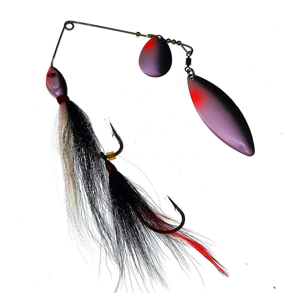 MUKUN Fishing Spinnerbait Lure – Jigger Double Sided recenzja i cena