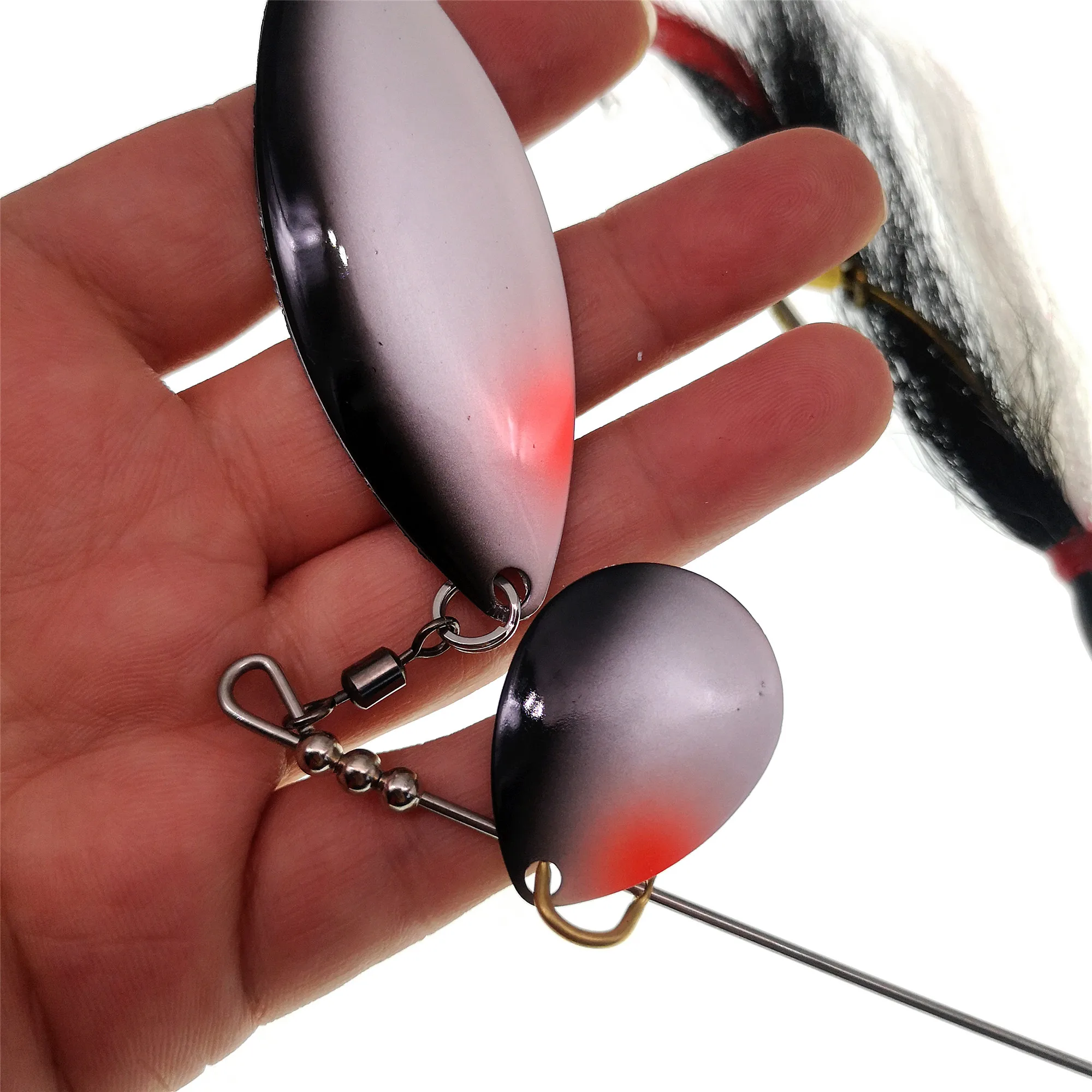 MUKUN Fishing Spinnerbait Lure – Jigger Double Sided recenzja i cena
