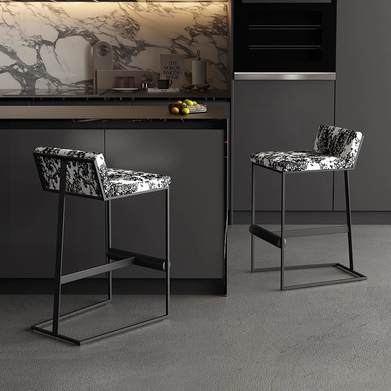 Black Height Barstools Modern  – Home Bar Stools recenzja i cena