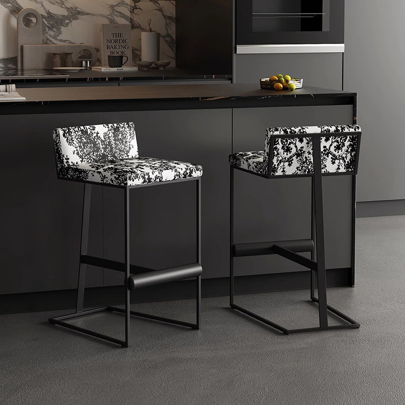 Black Height Barstools Modern  – Home Bar Stools recenzja i cena