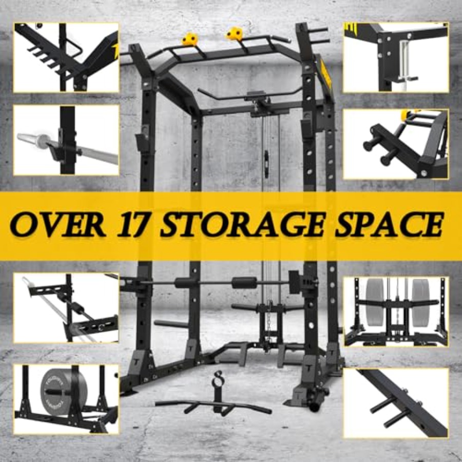 2024 Upgraded T2 Power Cage Mu – Home Bar Set recenzja i cena
