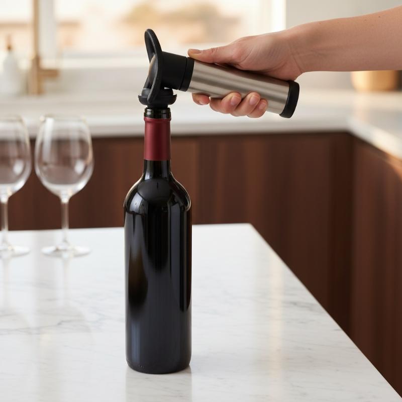 【L】Vacuum Pump Preserver Wine  – Wine Preservation Pump recenzja i cena