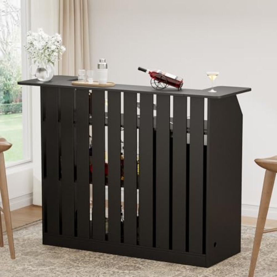 U-Shape Bar Table for home bar – Home Bar And Fridge recenzja i cena