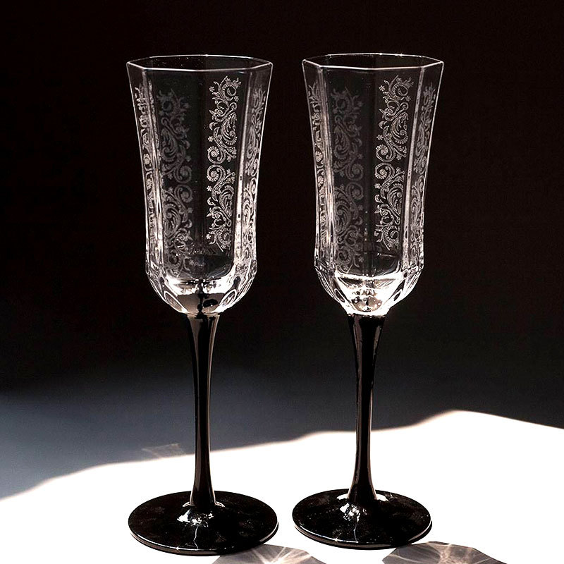 French Vintage Champagne Glass – Old Fashioned Glass recenzja i cena