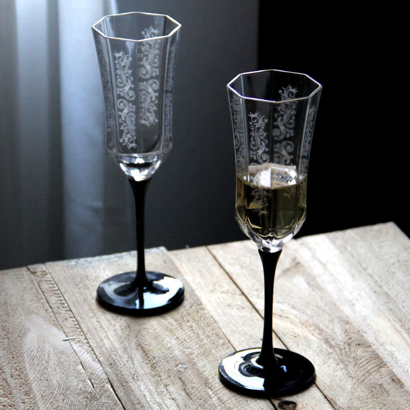 French Vintage Champagne Glass – Old Fashioned Glass recenzja i cena