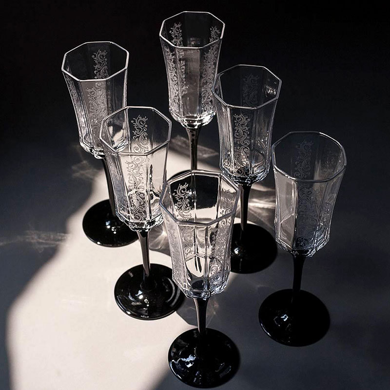 French Vintage Champagne Glass – Old Fashioned Glass recenzja i cena
