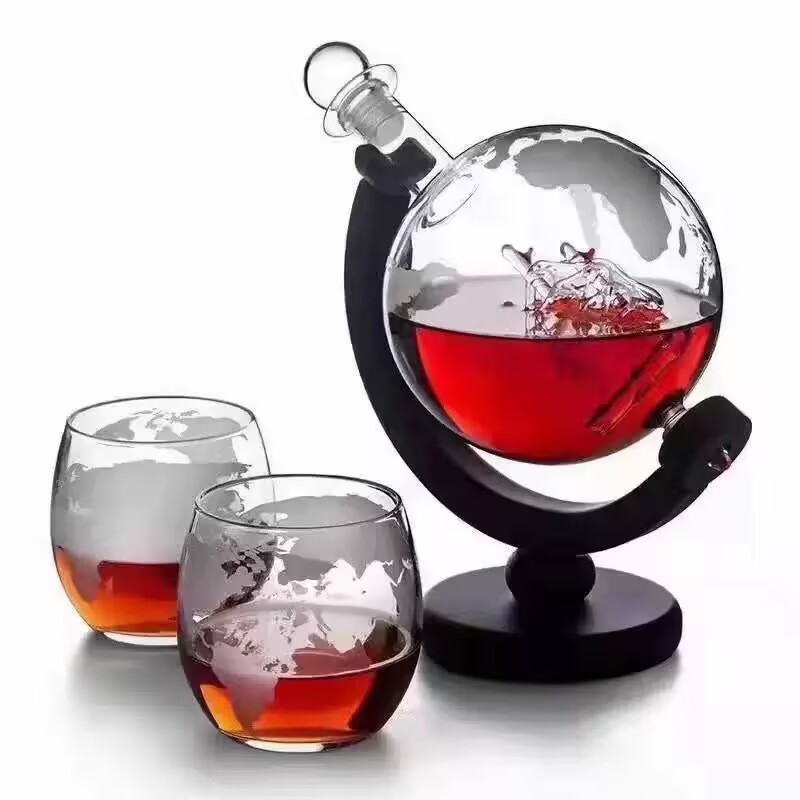 Creative Globe Decanter Set 1L – Decanter Globe Set recenzja i cena