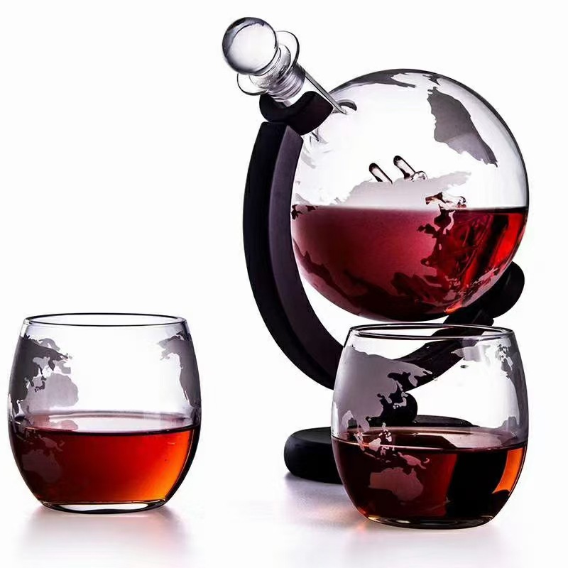 Creative Globe Decanter Set 1L – Decanter Globe Set recenzja i cena