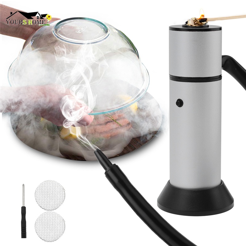 1 Set Food Cold Smoke Generato – Smoking Gun Kit recenzja i cena