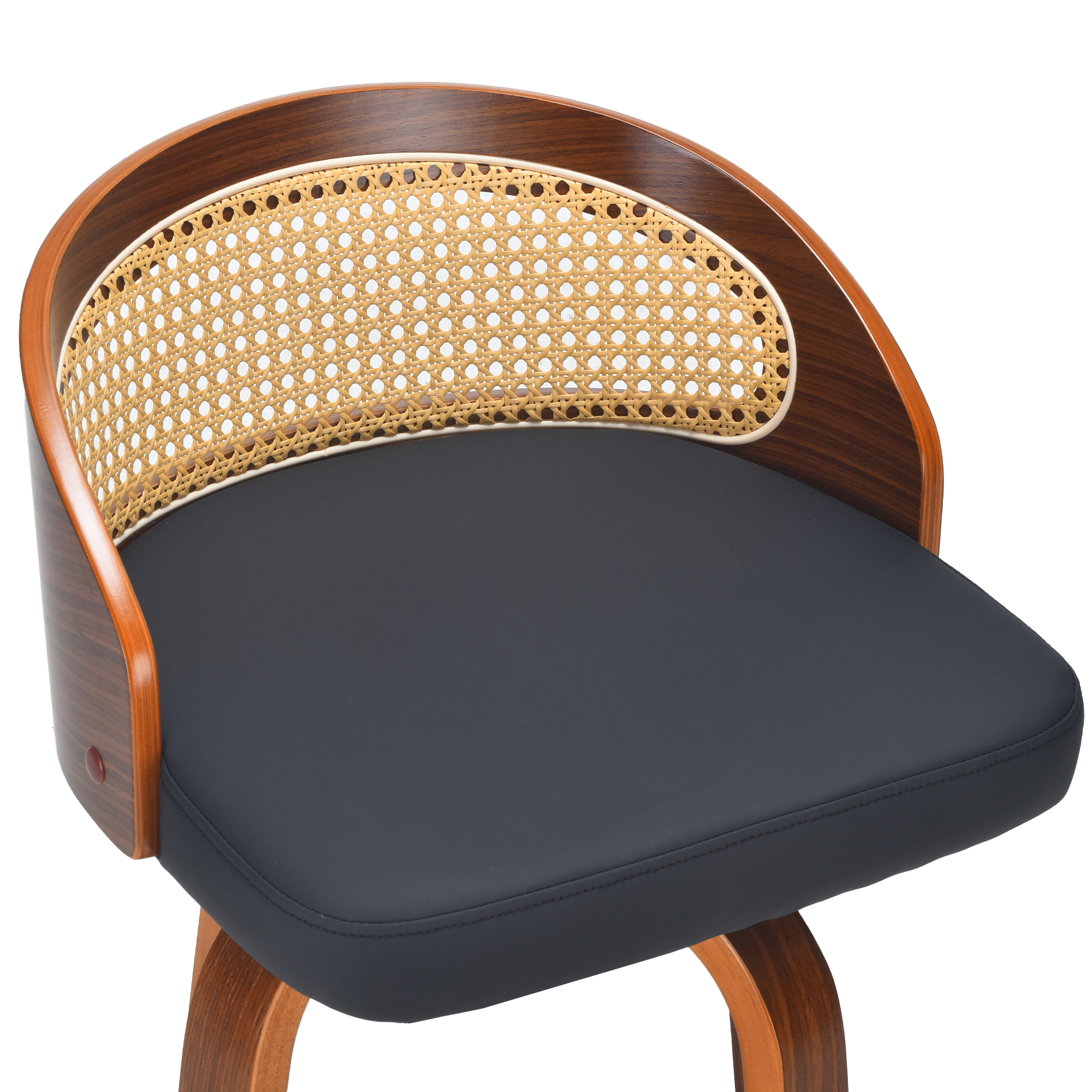 Set of 2 Swivel Bar Stools, Mo – Home Bar Lounge recenzja i cena