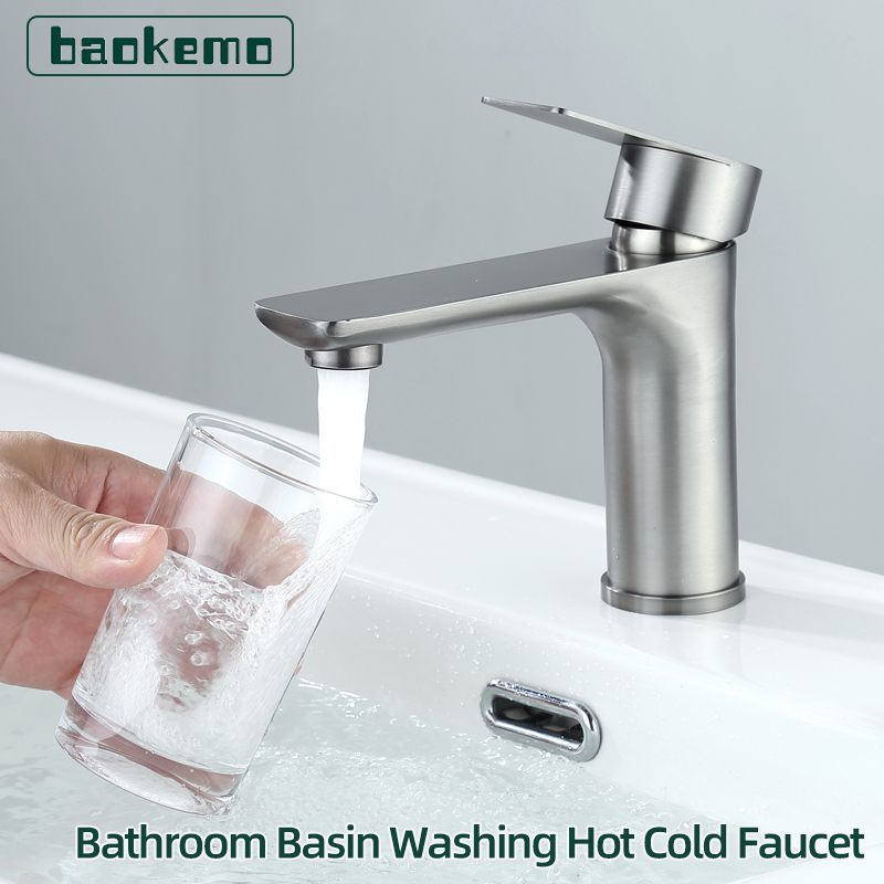 Baokemo Bathroom Washbasin Fau – Home Bar Sink recenzja i cena