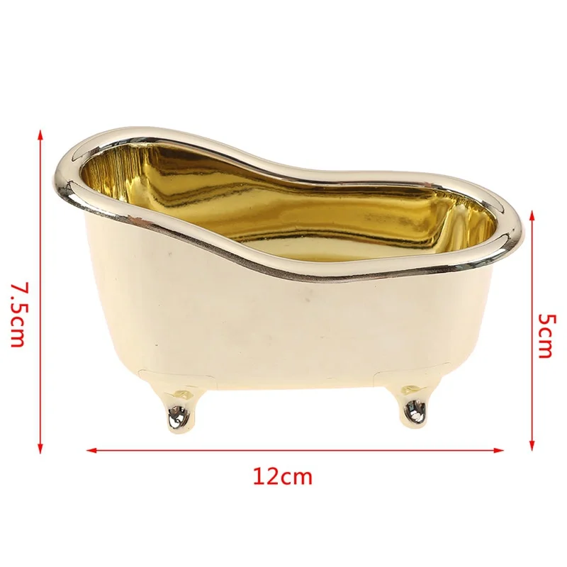 Mini Bathtub Soap Jewelry Stor – Bar Cart Gold recenzja i cena