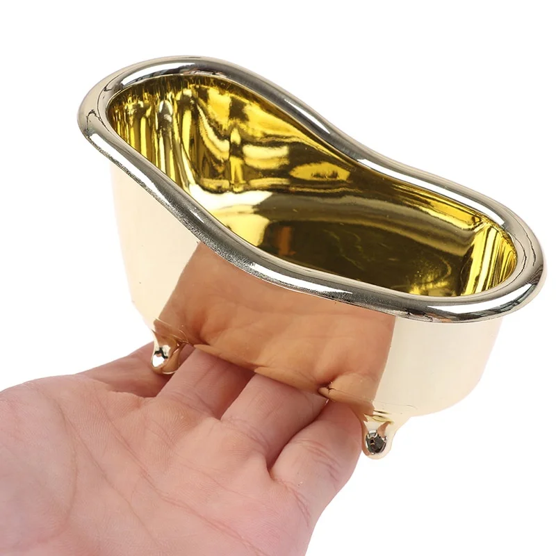 Mini Bathtub Soap Jewelry Stor – Bar Cart Gold recenzja i cena