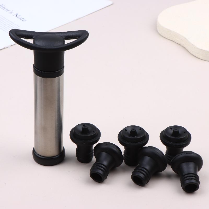 Vacuum Pump Preserver Wine Sav – Wine Preservation Pump recenzja i cena