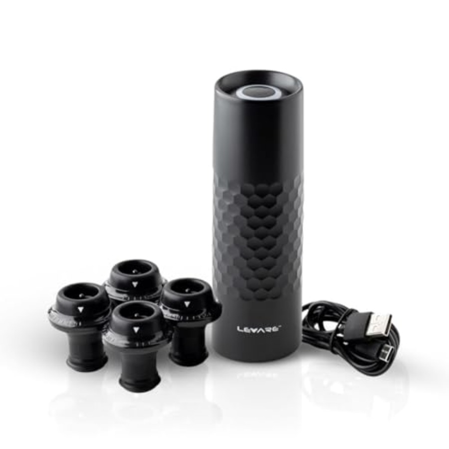 - Rechargeable Wine Saver Vacu – Wine Preservation Pump recenzja i cena