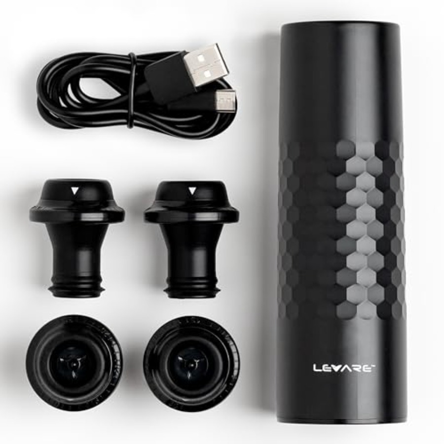 - Rechargeable Wine Saver Vacu – Wine Preservation Pump recenzja i cena