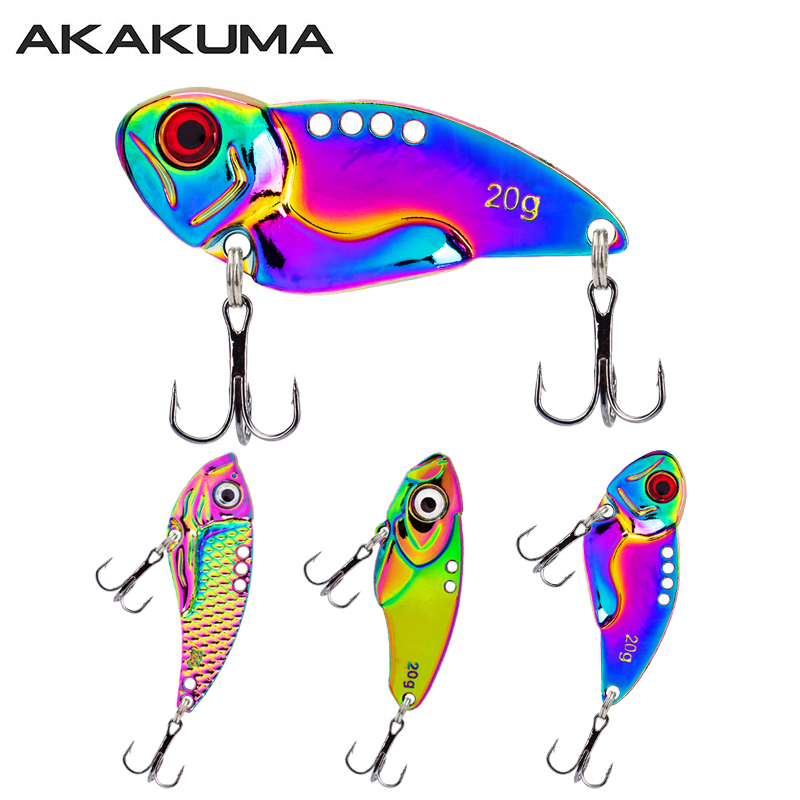 3PCS Metal Colorful VIB Lure 5 – Jigger Double Sided recenzja i cena