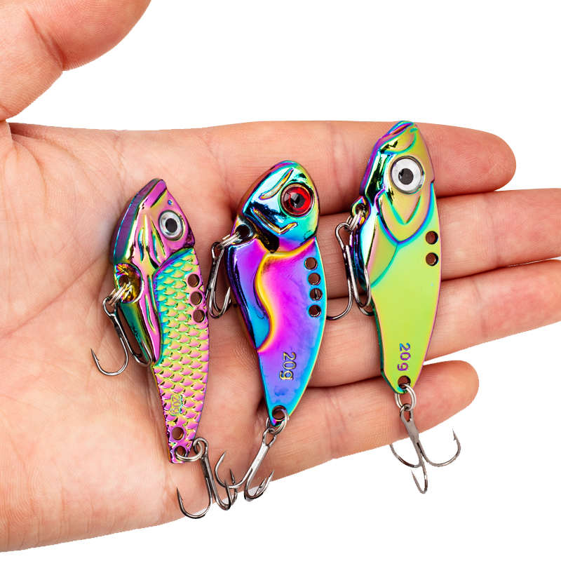 3PCS Metal Colorful VIB Lure 5 – Jigger Double Sided recenzja i cena