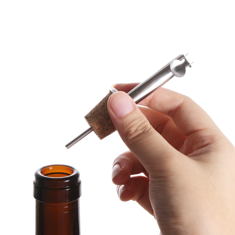 Stainless Steel Bottle Stopper – Wine Preservation Pump recenzja i cena
