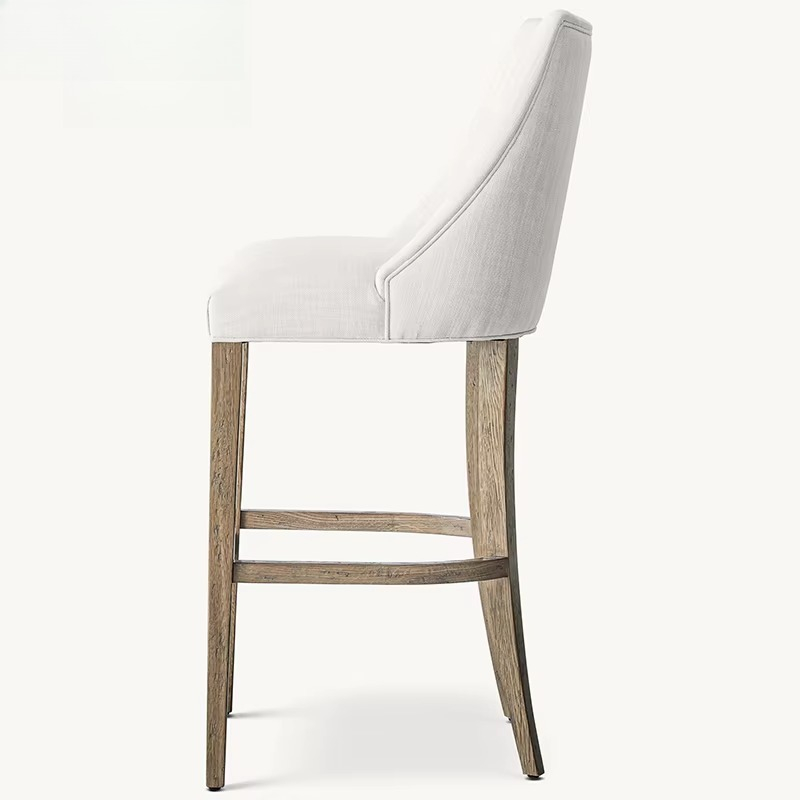 Light luxury solid wood bar ch – Home Bar Stools recenzja i cena