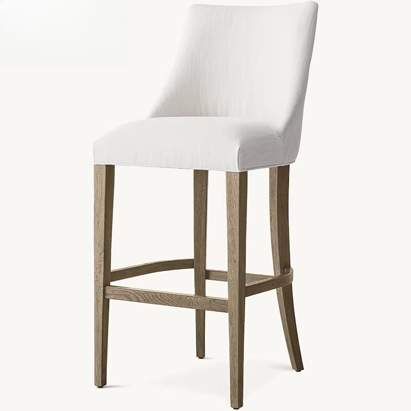 Light luxury solid wood bar ch – Home Bar Stools recenzja i cena
