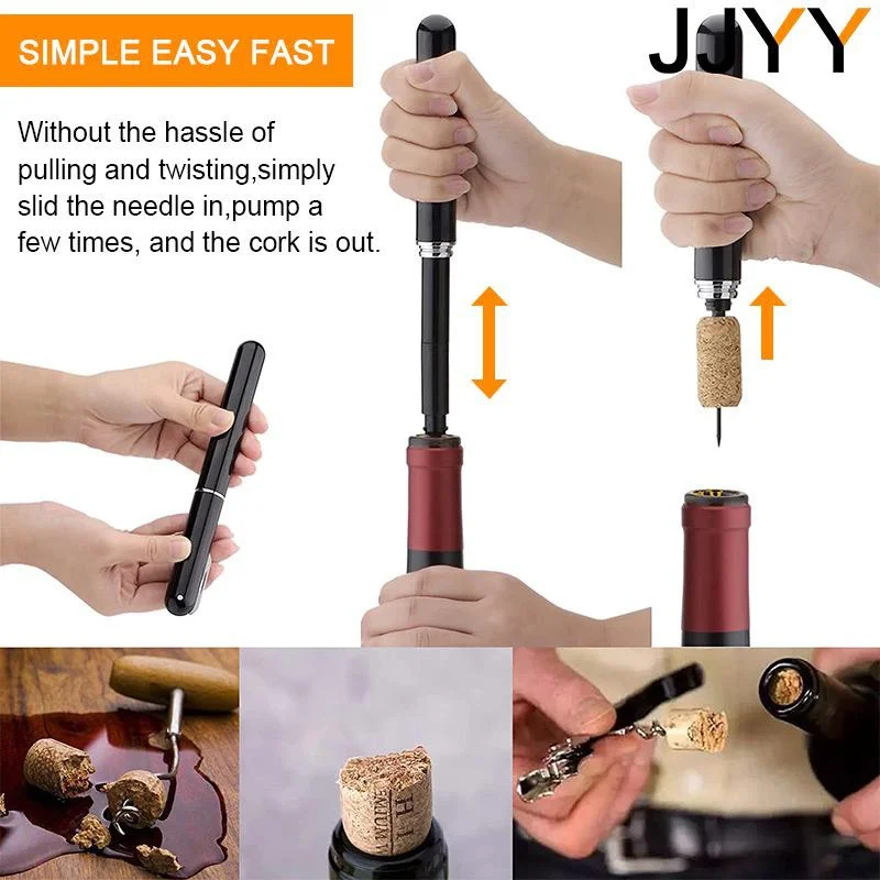 Air Pump Wine Bottle Opener St – Wine Preservation Pump recenzja i cena