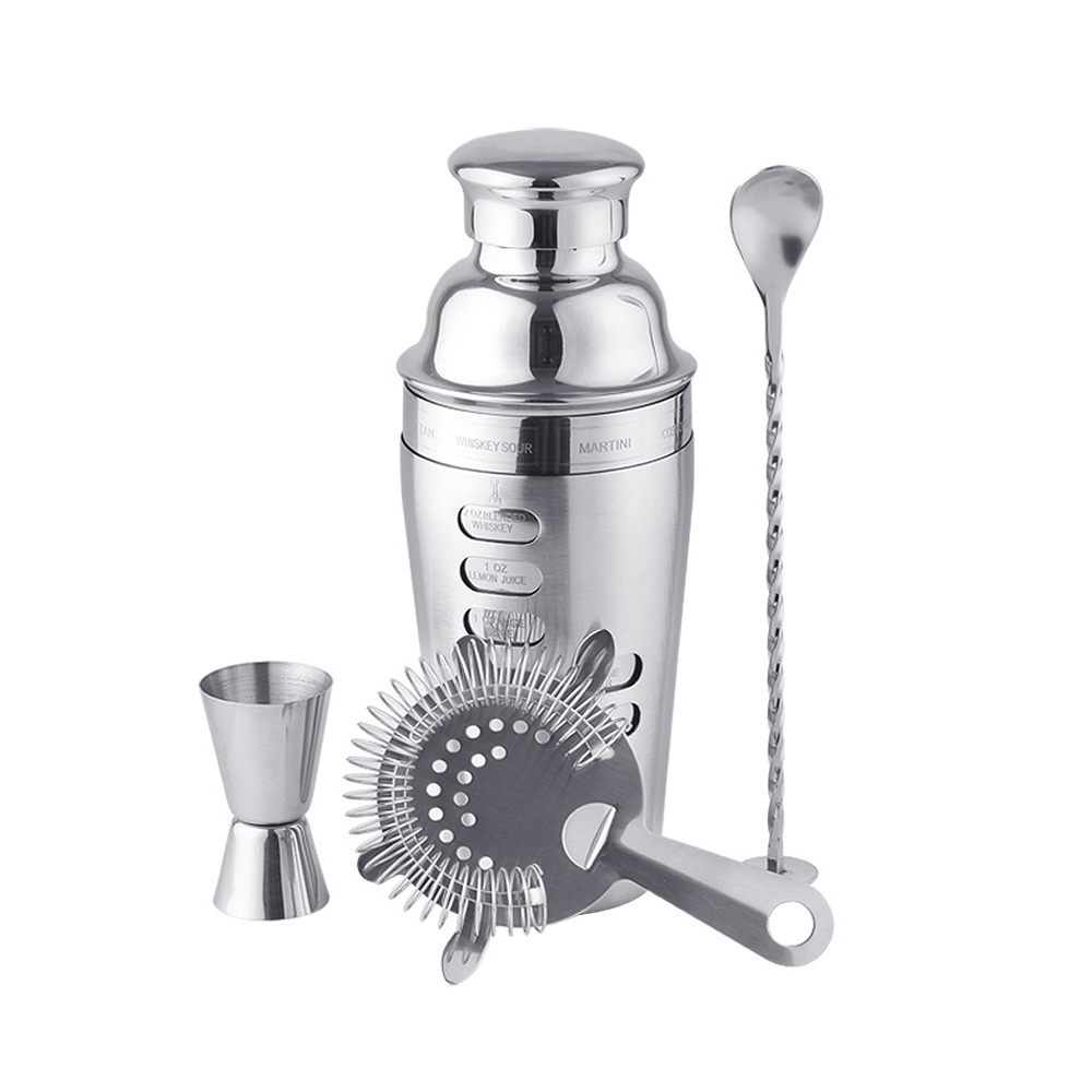Boston Shaker Set 4 Pcs, Profe – Boston Shaker Set recenzja i cena