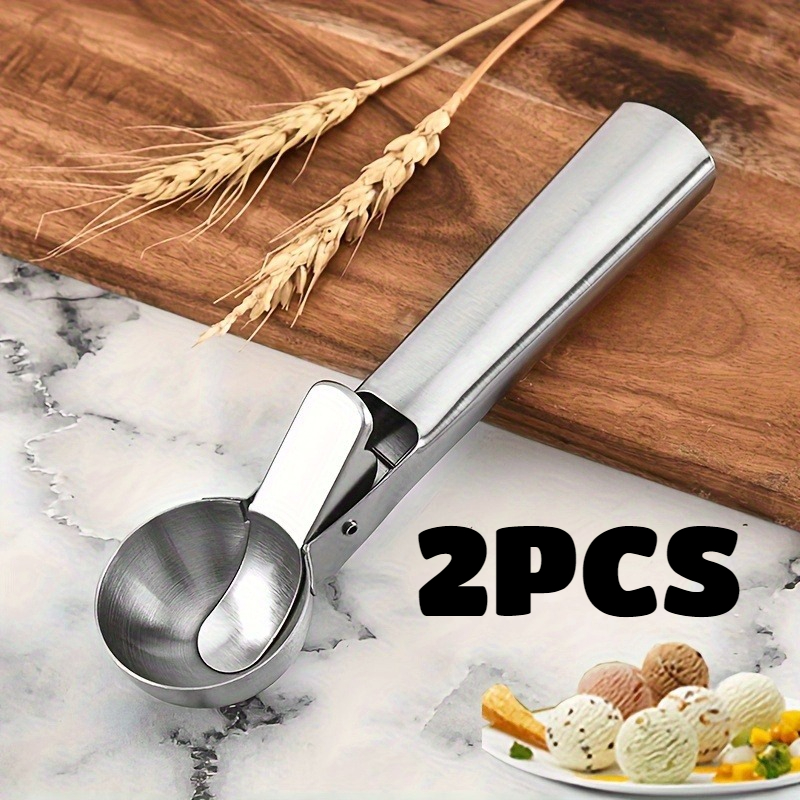 2PCS Ice Cream Spoon Stainless – Ice Pick Pick recenzja i cena