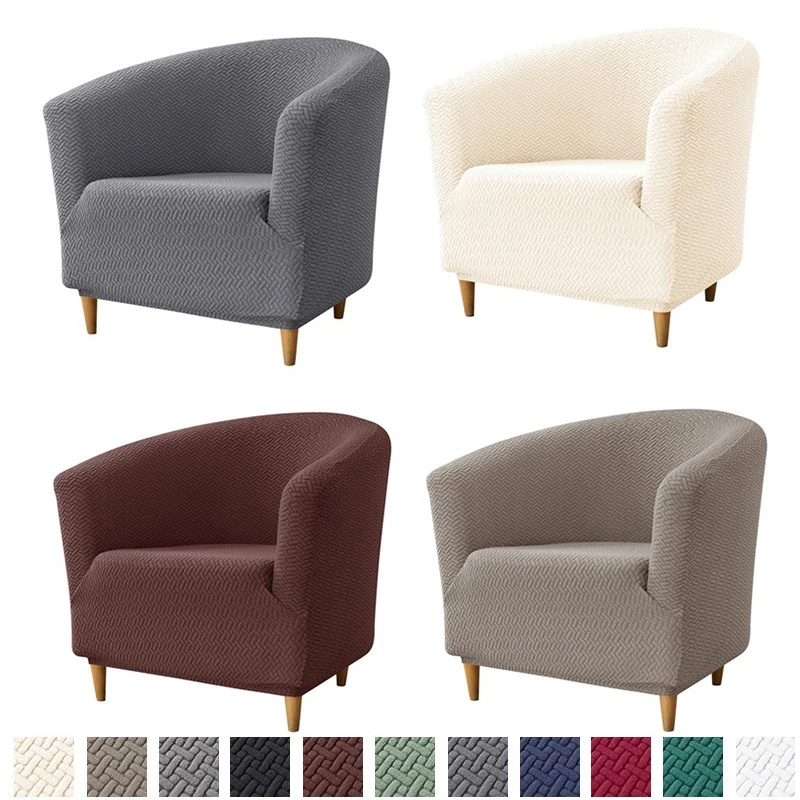 Elastic Club Chair Cover Jacqu – Home Bar Seating recenzja i cena