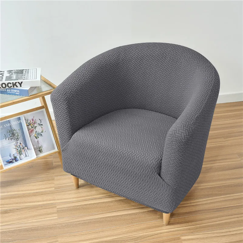 Elastic Club Chair Cover Jacqu – Home Bar Seating recenzja i cena